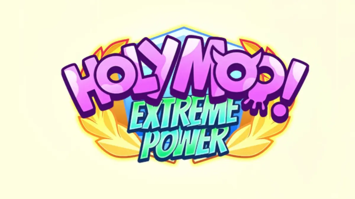 Tampilan visual slot Holy Moo! Extreme Power dengan tema dewa sapi Yunani