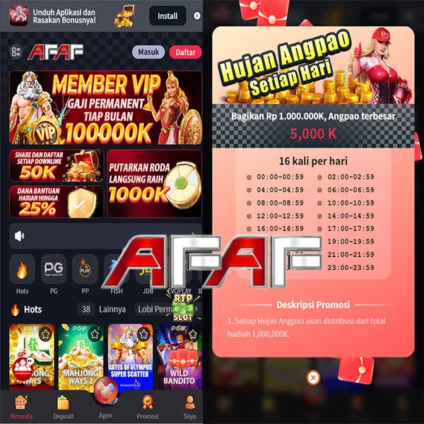 AFAF 2026 Slot Gacor RTP Tinggi