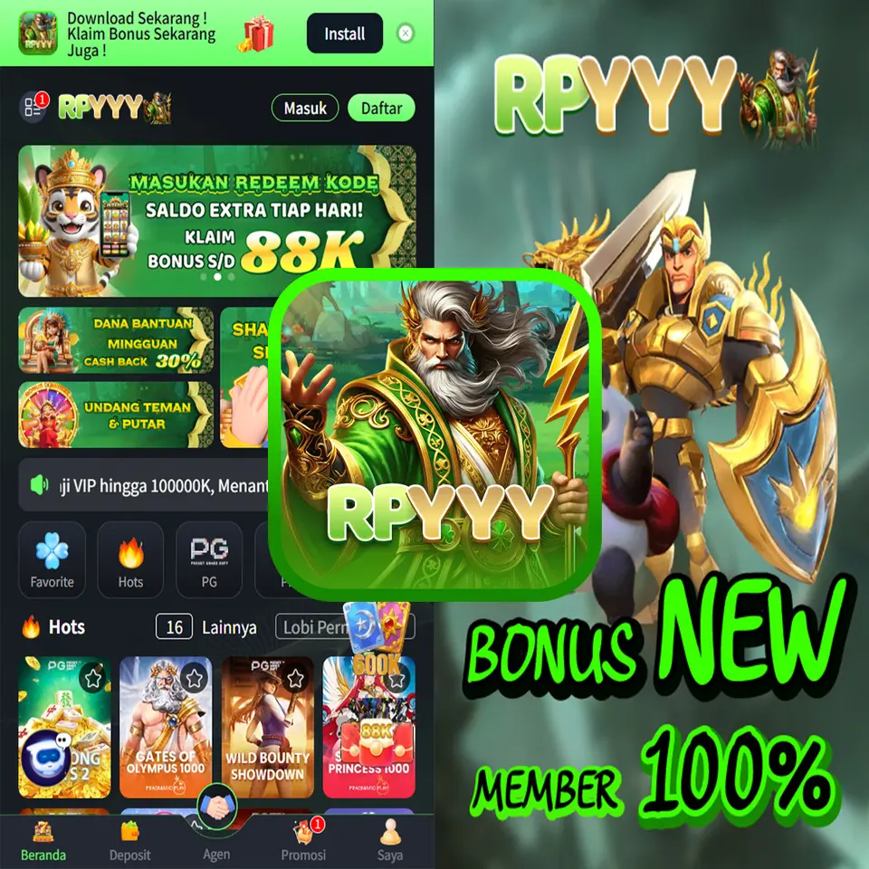 RPYYY Daftar Akun Resmi Indonesia